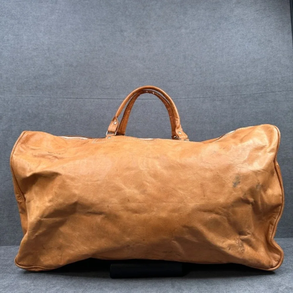 Handmade vintage leather